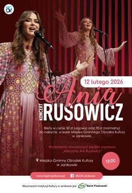 Ania Rusowicz - koncert