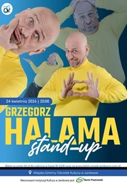 Grzegorz Halama Stand-up